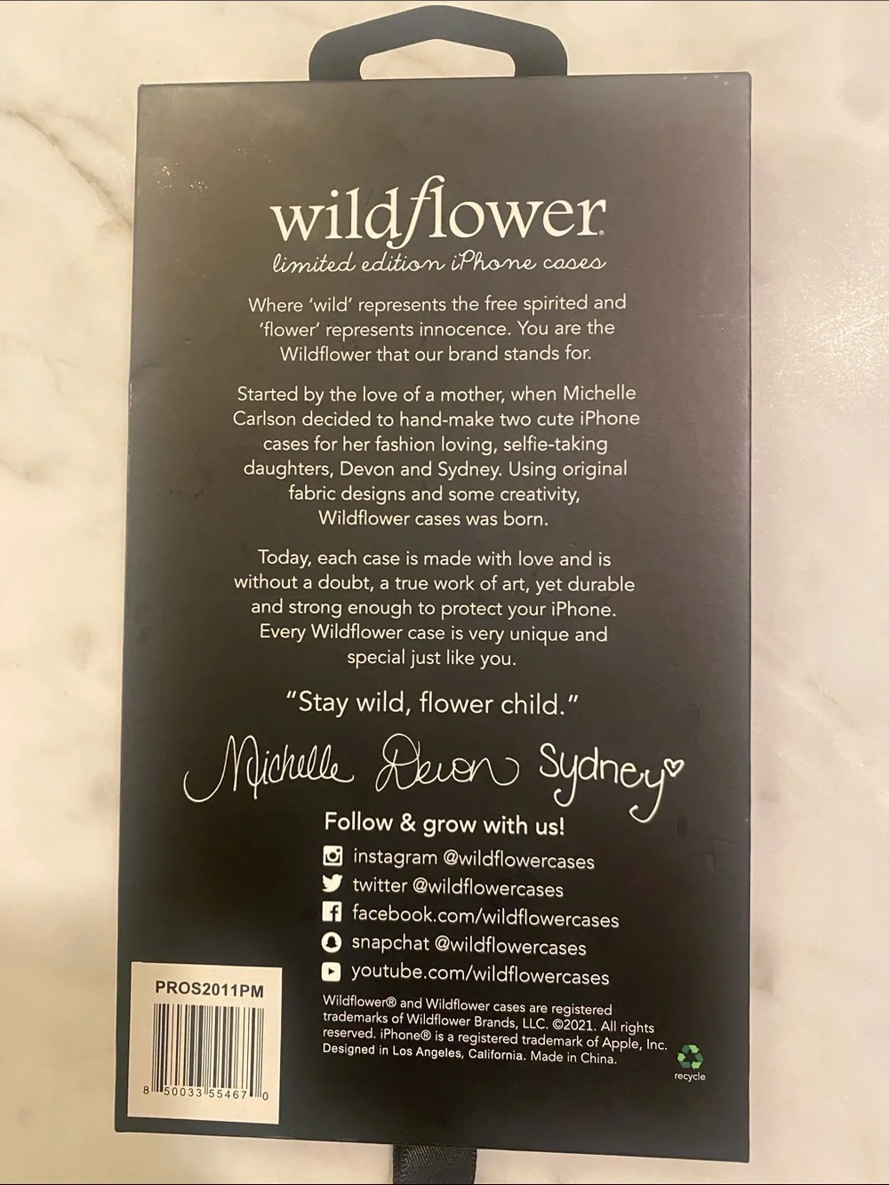 Wildflowers iphone 11